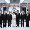 หอการค้าไทย-จีน เป็นเจ้าภาพสวดอภิธรรม”เกษม​ วงศ์ภัทรกุล” ดร.อมร ​ร่วมในพิธีด้วย
