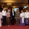 กัลยาณมิตร ร่วมทำบุญวันคล้ายวันเกิด พล.ต.ท.ดร.เสนิต ผบช.รร.นรต. ณ วัดหงส์รัตนาราม