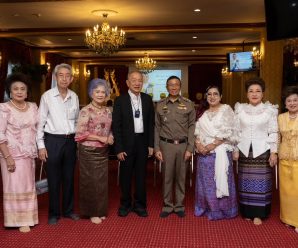 กัลยาณมิตร ร่วมทำบุญวันคล้ายวันเกิด พล.ต.ท.ดร.เสนิต ผบช.รร.นรต. ณ วัดหงส์รัตนาราม