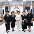 พวงเพชร อภิธนาคุณ-​สตรีสัมพันธ์ ร่วมพิธีสวดอภิธรรม​ “เกษม​ วงศ์ภัทรกุล​”