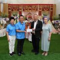 ดร.อมร-พวงเพชร ร่วมสวดอภิธรรม คุณสมมิตร ทวีรุจจนะ บิดาคุณวิบูลย์ ทวีรุจจนะ