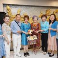 ดร.เลิศสุวัฒน์-อารีย์วรรณ​ ร่วมยินดี พวงเพชร​ อภิธนาคุณ​ รับตำแหน่งปธ.อำนวยการฯสมาคมตระกูลลิ้ม