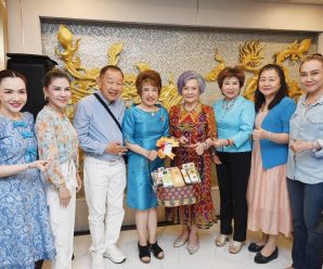 ดร.เลิศสุวัฒน์-อารีย์วรรณ​ ร่วมยินดี พวงเพชร​ อภิธนาคุณ​ รับตำแหน่งปธ.อำนวยการฯสมาคมตระกูลลิ้ม