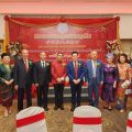 พวงเพชร อภิธนาคุณ ปธ.อำนวยการอาวุโส สมาคมตระกูลลิ้มฯ ร่วมพิธีสถาปนาสมาคมตระกูลหลิม ภูเก็ต