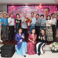 คณะกรรมการชมรมนักธุรกิจโชคดี-ดร.อมร ร่วมอวยพรวันเกิดครบรอบ 88 ปี​ “ถวิล ไพรสณฑ์”