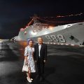 ดร.อมร-พวงเพชร ร่วมงานเลี้ยงต้อนรับเรือรบ“ฉีจี้กวง” แห่งกองทัพเรือปลดปล่อยประชาชนจีน เยือนไทย