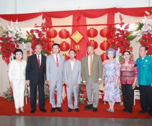 พวงเพชร​ อภิ​ธนา​คุณ ร่วมงานครบ 57 ปี ชมรมตระกูลหลิน จ.จันทบุรี พร้อมฉลองเทศกาลไหว้พระจันทร์