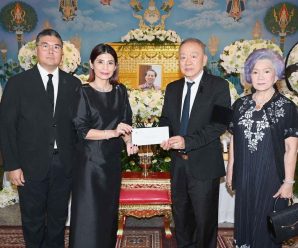 ดร.อมร-พวงเพชร ร่วมสวดอภิธรรม”ชิดชัย ฉลองวิริยะเลิศ” นายกกิตติมศักดิ์สมาคมวิเทศพาณิชย์ไทย-จีน