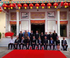 สมาคมตระกูลลิ้มฯเปิดป้ายอนุสรณ์สถานตระกูลลิ้ม​ภาคตะวันออก จ.ระยอง-พิธีไหว้บรรพบุรุษประจำปี 2568