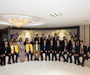 ดร.อมร-ดร.ครองพล ร่วมให้การต้อนรับ”ซุนเยี่ยนเทา” อุปทูตฯจีน ฝ่ายสำนักงานชาวจีนโพ้นทะเล