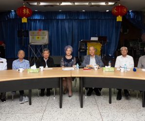 พวงเพชร อภิธนาคุณ ประธานกล่าวเปิดประชุม ร่วม 2 คณะ สมาคมตระกูลลิ้มเเห่งประเทศไทย