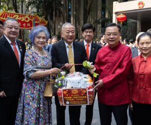 ดร.อมร-พวงเพชร-ครองพล ร่วมฉลองเทศกาลตรุษจีน ที่สถานทูตจีนประจำประเทศไทย