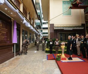 สมเด็จพระกนิษฐาธิราชเจ้าฯ เสด็จพระราชดำเนินทรงเป็นประธานเปิดงานฉลองครบ 120 ปี ก่อตั้งโรงพยาบาลเทียนฟ้า