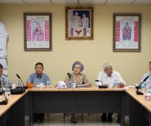 พวงเพชร อภิธนาคุณ ประชุมเตรียมงานประชุมใหญ่สามัญประจำปี ครั้งที่ 64 สมาคมตระกูลลิ้มเเห่งประเทศไทย