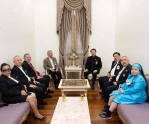 ดร.อมร-ดร.ครองพล ร่วมยินดี ดร.ภูปชัย มโนนันทร์ ที่ปรึกษา “สุชาติ ชมกลิ่น” รองนายกฯ