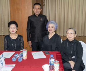 ชาวไทยเชื้อสายจีน ร่วมกิจกรรม“เปิดบ้านสานสัมพันธ์ ประดิษฐ์ดอกไม้จันทน์ ถวายสมเด็จพระบรมราชชนนีพันปีหลวงฯ”