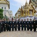มูลนิธิอุบลรัตน์ในพระบรมราชินูปถัมภ์ เจ้าภาพบำเพ็ญกุศลสวดพระอภิธรรมพระบรมศพ สมเด็จพระพันปีหลวง