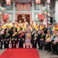 พวงเพชร อภิธนาคุณ ร่วมพิธีสักการะ”เจ้าแม่โกวบ้อ” สมาคมพุทธธรรมบุคคโล