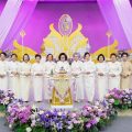 ดร.วีณา-กก.มูลนิธิอุบลรัตน์​ในพระบรมราชินูปถัมภ์ บันทึกเทปถวายพระพร วันเฉลิมพระชนมพรรษา สมเด็จพระบรมราชินี​ ที่ NBT