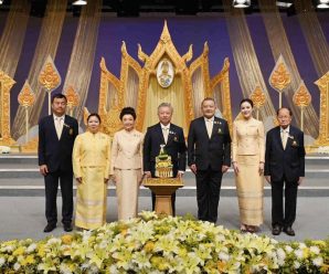 ดร.ครองพล-กก.ฝ่ายปฏิคมสมาคมเเต้จิ๋วฯ บันทึกเทปถวายพระพรชัยมงคล พระบาทสมเด็จพระเจ้าอยู่หัว