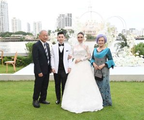 ดร.อมร-พวงเพชร อภิธนาคุณ ร่วมยินดีพิธีฉลองมงคลสมรส บุตรชาย”หม่า เจิ้นเซิง-หม่า ฟางซูหมิ่น”