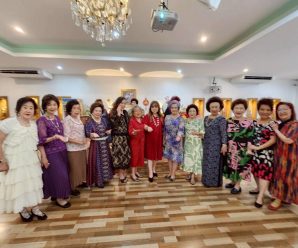 ชมรม 36 เพชรน้ำหนึ่ง จัด​เลี้ยงสังสรรค์ประจำเดือนกรกฎา​คม พร้อมอวยพรผู้ที่เกิดในเดือนนี้