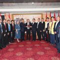 สมาพันธ์รวมใจชาวจีนทั่วโลกฯ ต้อนรับ”กัว ฮั่นอี้”รองปธ.บริหารสมาคมมิตรภาพชาวจีนโพ้นทะเลมณฑลกวางตุ้ง และคณะ สุดอบอุ่น