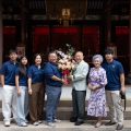 คุณพวงเพชร ร่วมยินดีกับ “ปรีชา ไพรภัทรกุล” ฉลองครบรอบ 10 ปี ชมรมลูกหลานตระกูลลิ้มฯ
