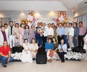 ดร.อมร-พวงเพชร ร่วมอวยพรวันคล้ายวันเกิดครบรอบ 89 ปี ถวิล ไพรสณฑ์ อดีตรองประธานสภาฯ