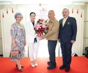ดร.อมร-พวงเพชร-ครองพล ร่วมยินดี”เหล่าซือจินนี่” รับตำเเหน่งกรรมการสมาคมวัฒนธรรมเเต้จิ๋วเเละภาษาประจำประเทศไทย