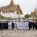 สมาคมชาวไทยเชื้อสายจีน ร่วมเป็นเจ้าภาพพระราชพิธีทรงบำเพ็ญพระราชกุศลสวดพระอภิธรรมพระบรมศพ สมเด็จพระบรมราชชนนีพันปีหลวง