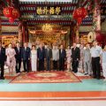 ดร.อมร​-พวงเพชร​ อภิธนาคุณ​ ร่วมงานบุญทิ้งกระจาด​ ศาลเจ้าเล่าปุนเถ้ากง​ (ทรงวาด)​
