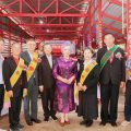 คุณพวงเพชร อภิธนาคุณ ร่วมพิธีไหว้บรรพบุรุษ​สมาคมตระกูลลิ้ม​ สมุทรสงคราม-เลี้ยงสังสรรค์ประจำปี2569​