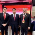 ดร.ครองพล​ อภิ​ธนา​คุณ เข้าร่วมประชุมเสวนาตัวแทนชาวจีนโพ้นทะเล ณ กรุงปักกิ่ง ฉลองวันชาติจีน